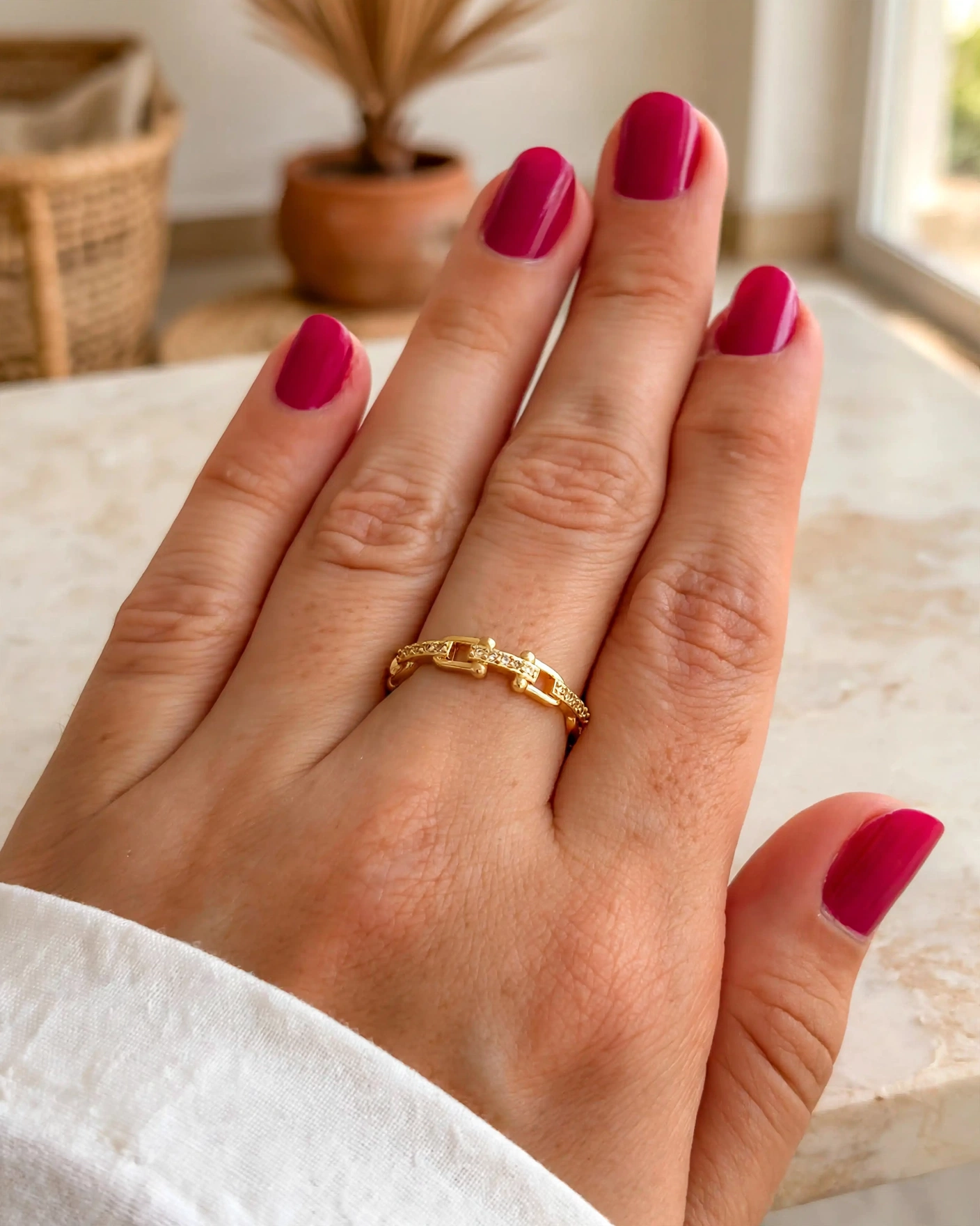 Anillo Eslabón