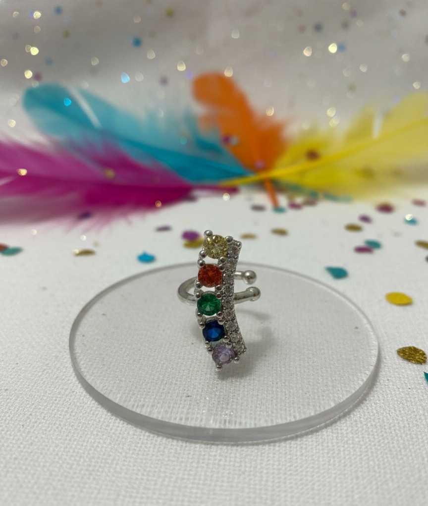 Cuff Arcoíris (EARCUFF)