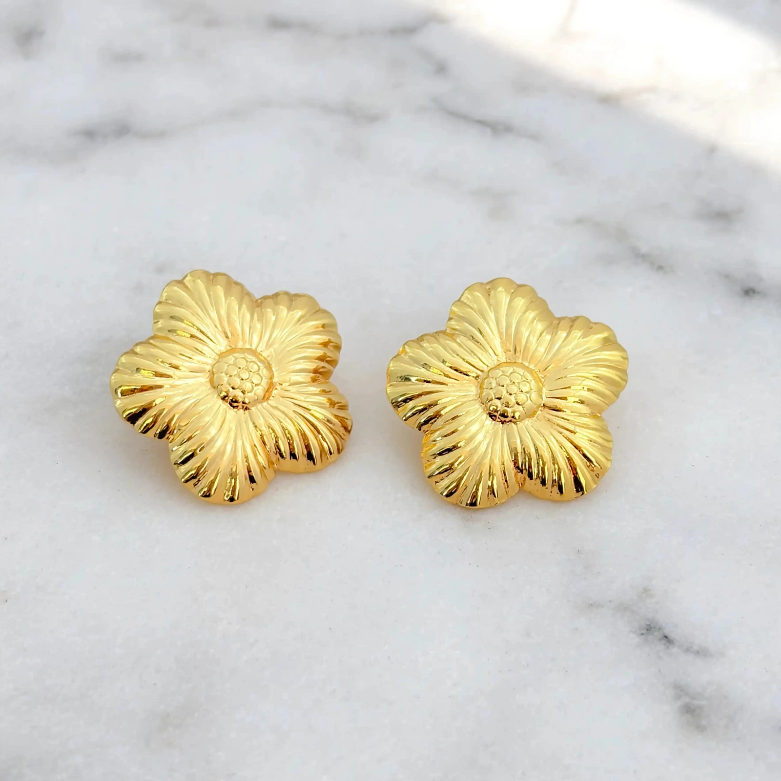 Aretes Flor Bloom