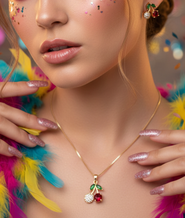 Set Cereza Dulce