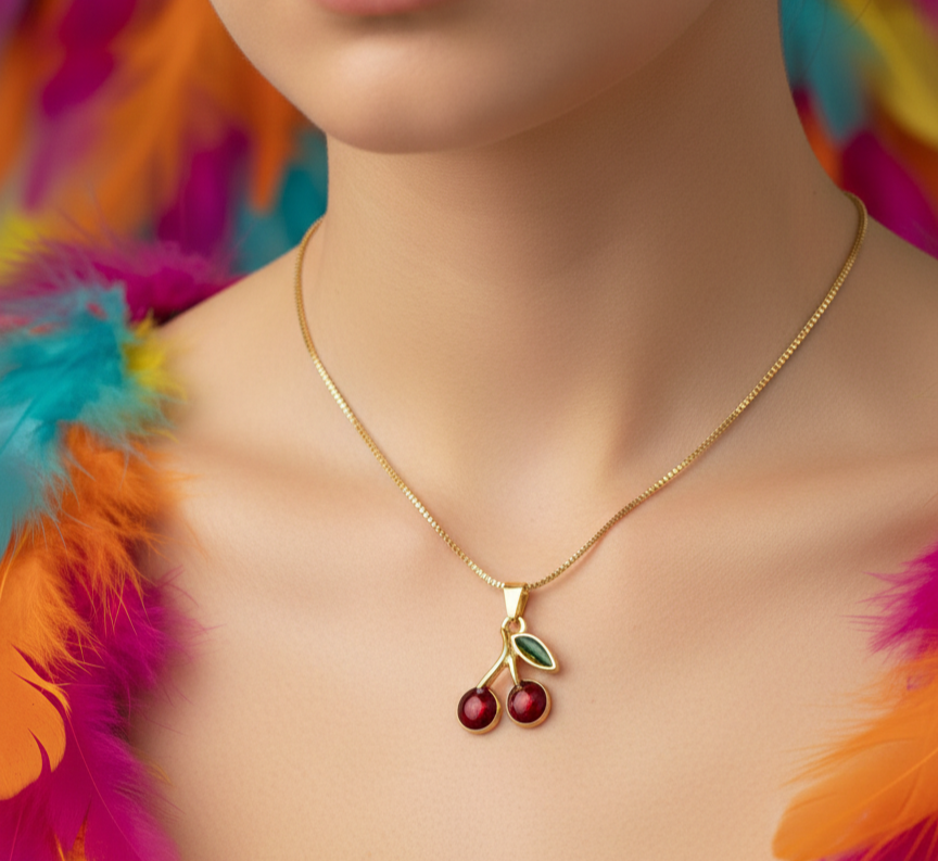 Collar Cereza