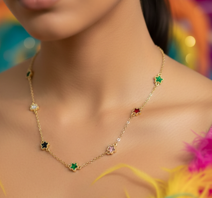 Collar Constelación
