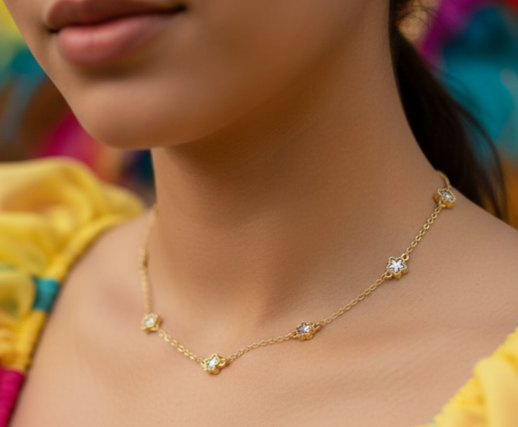 Collar Destellos