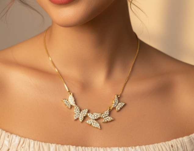 Collar Alas de Luz