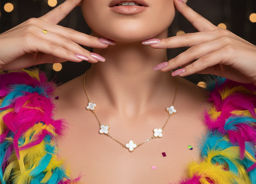 Collar Fortuna Perla
