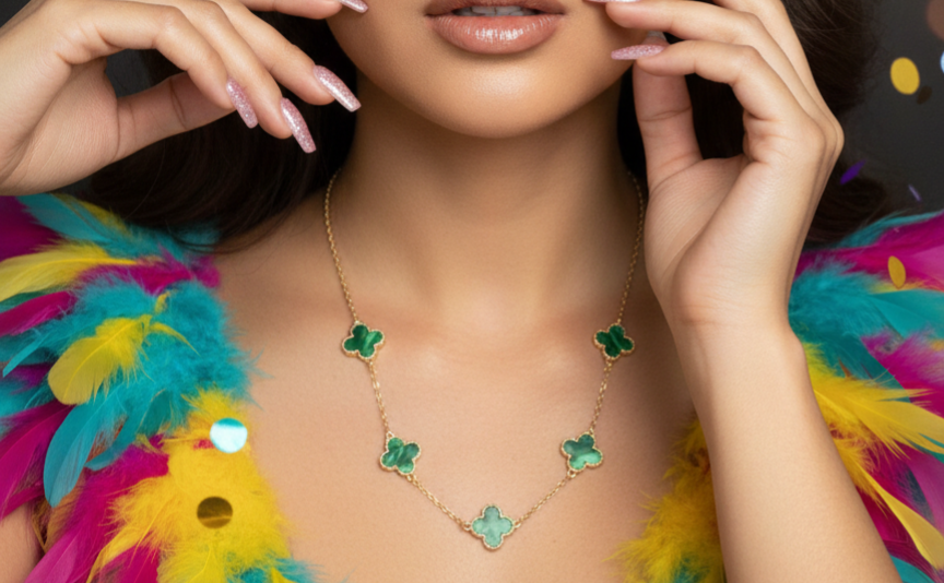 Collar Verde Aura