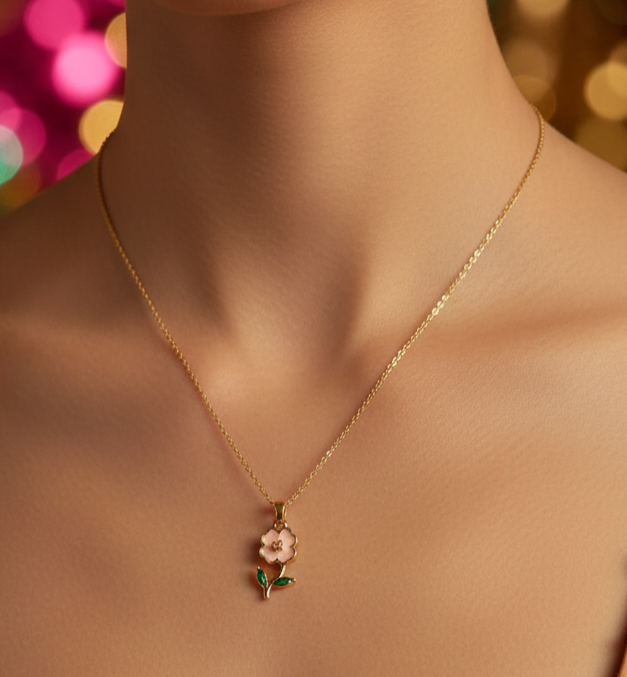 Collar Flor de Primavera