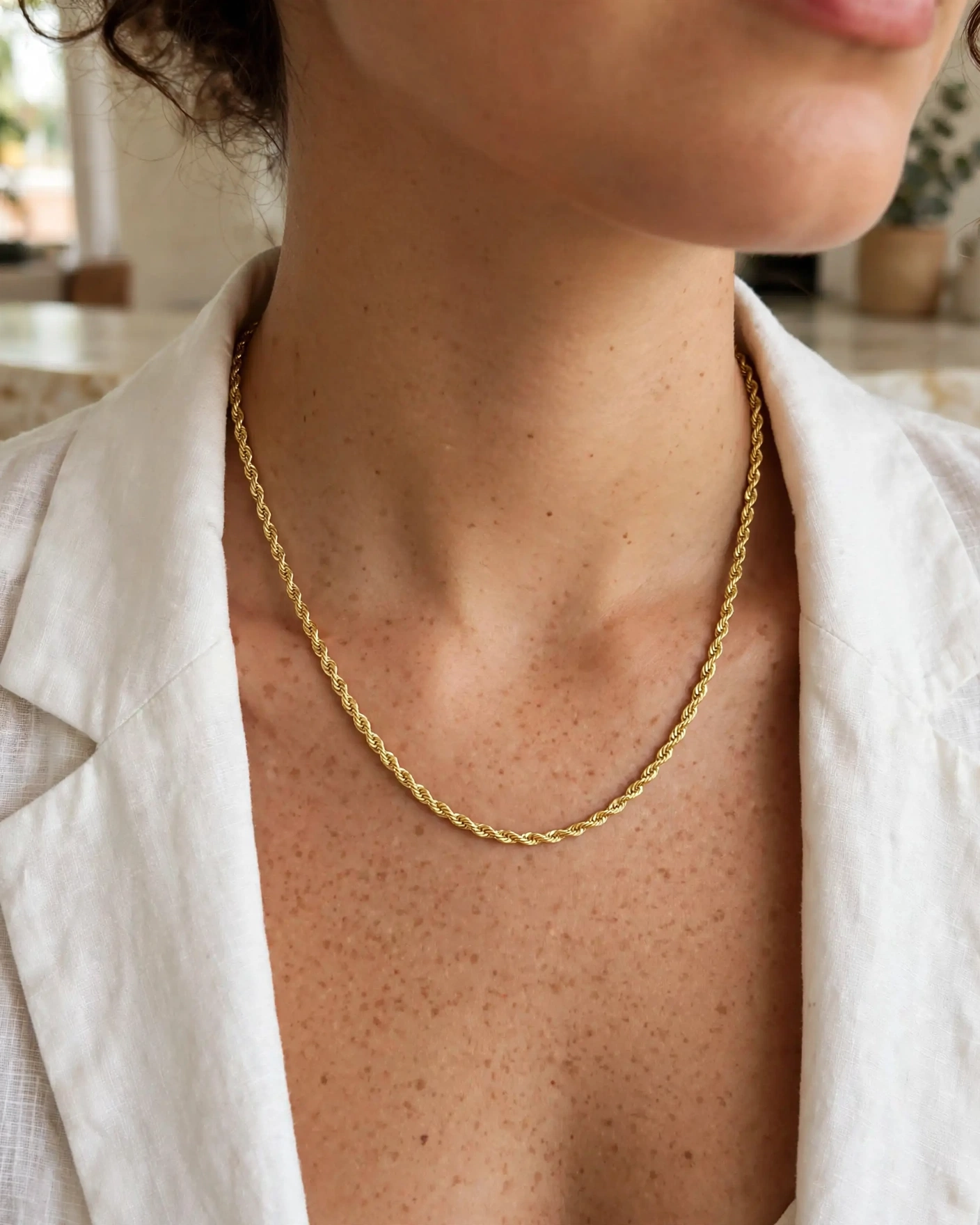 Collar Lazo Soft Golden foto 2