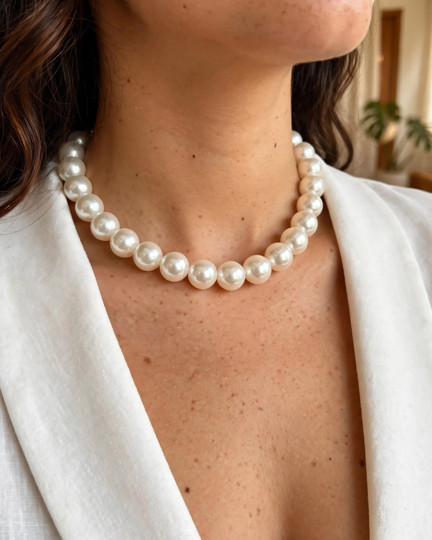 Collar Perlas Classy
