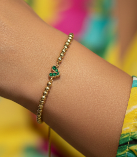Pulsera Esmeralda