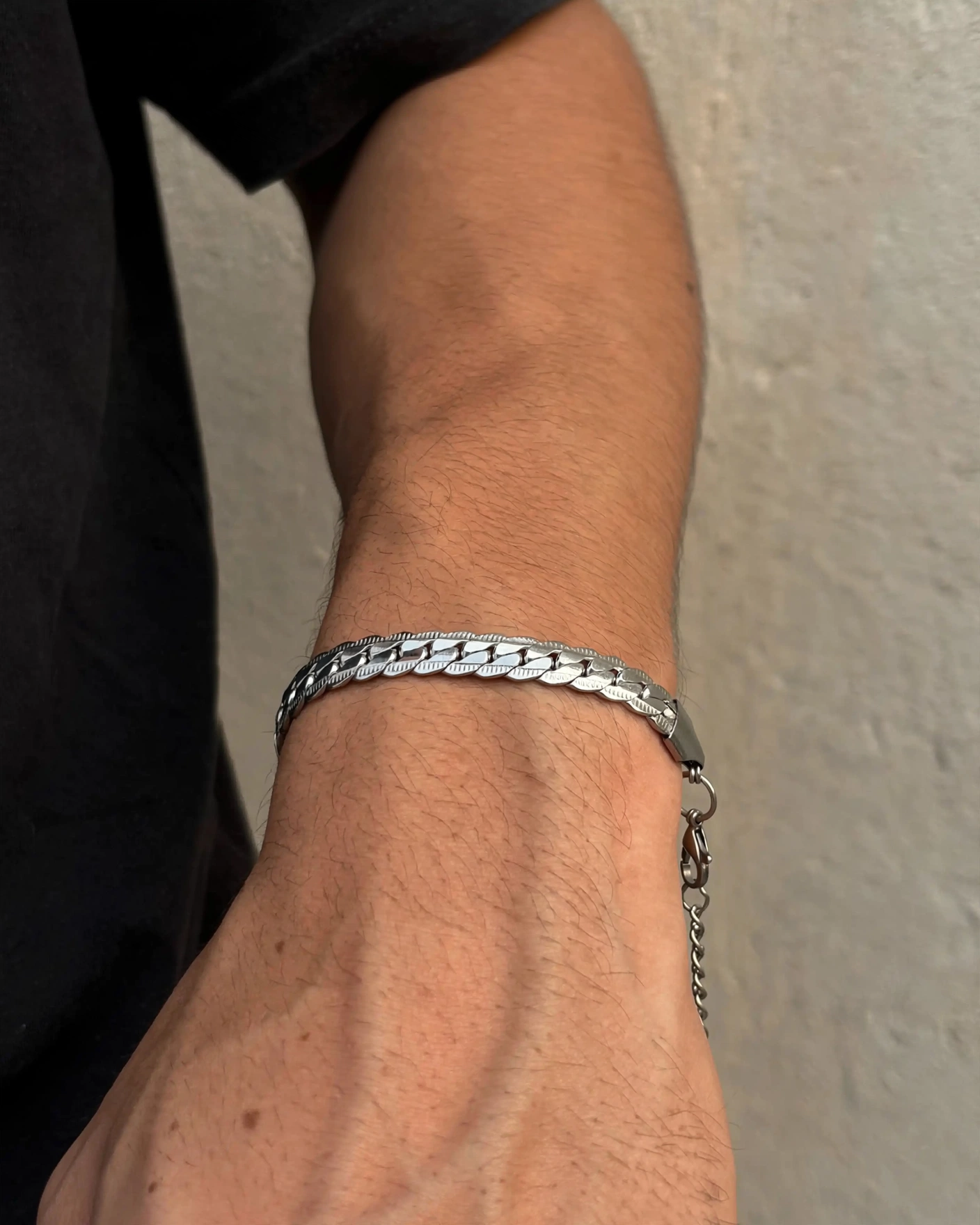 Pulsera Serpiente Steel foto 2