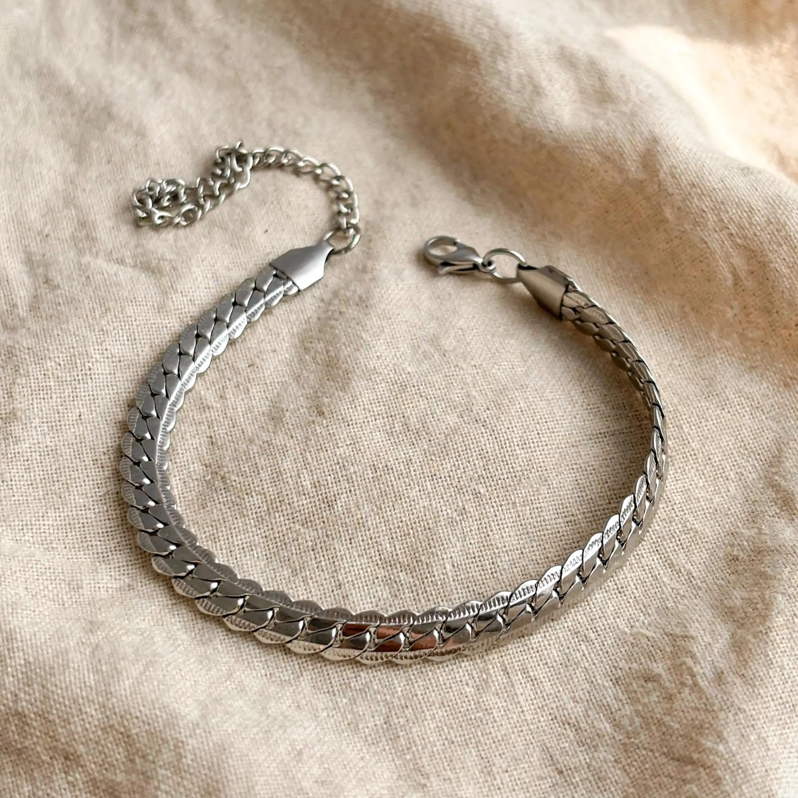 Pulsera Serpiente Steel