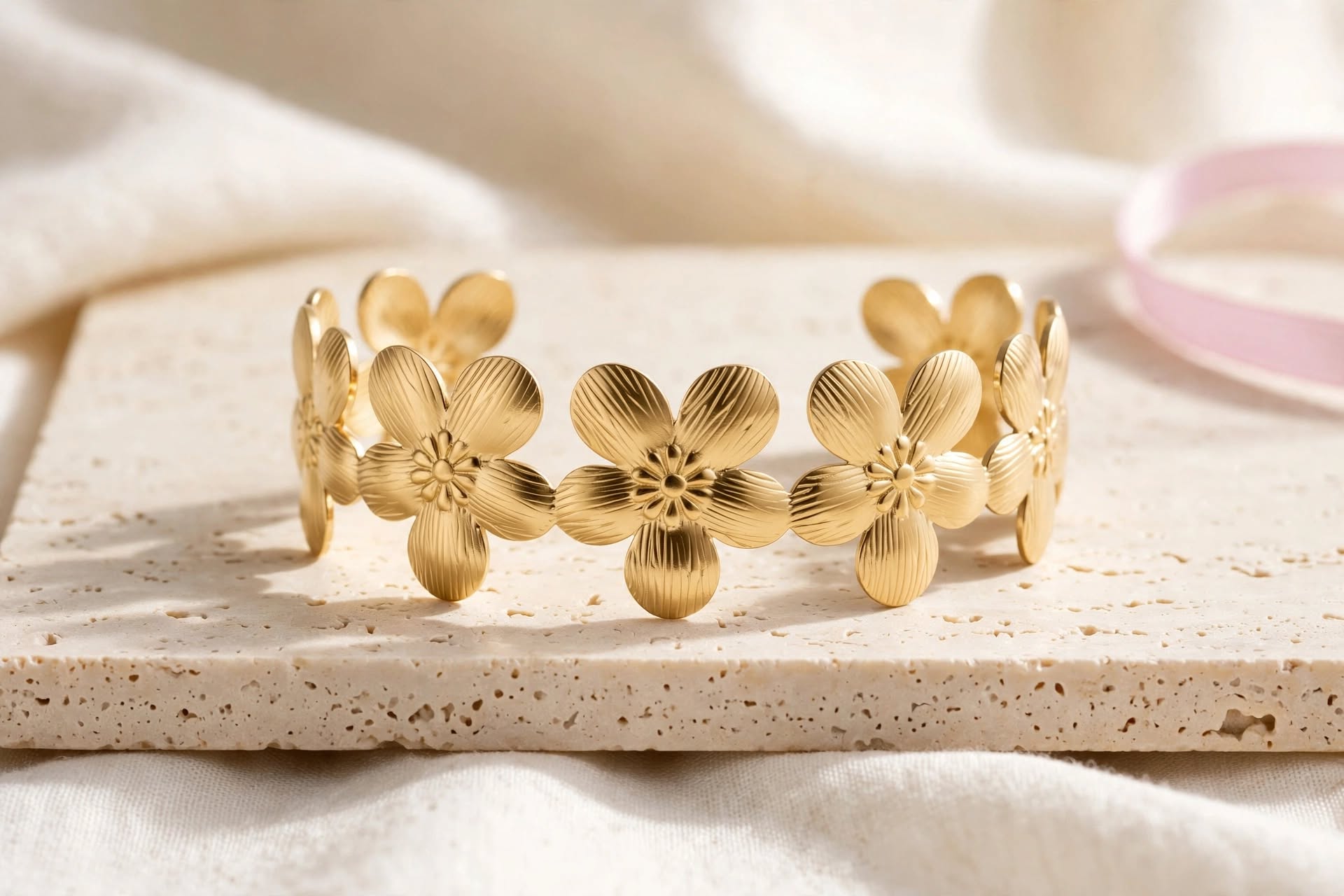 Brazalete de Flores