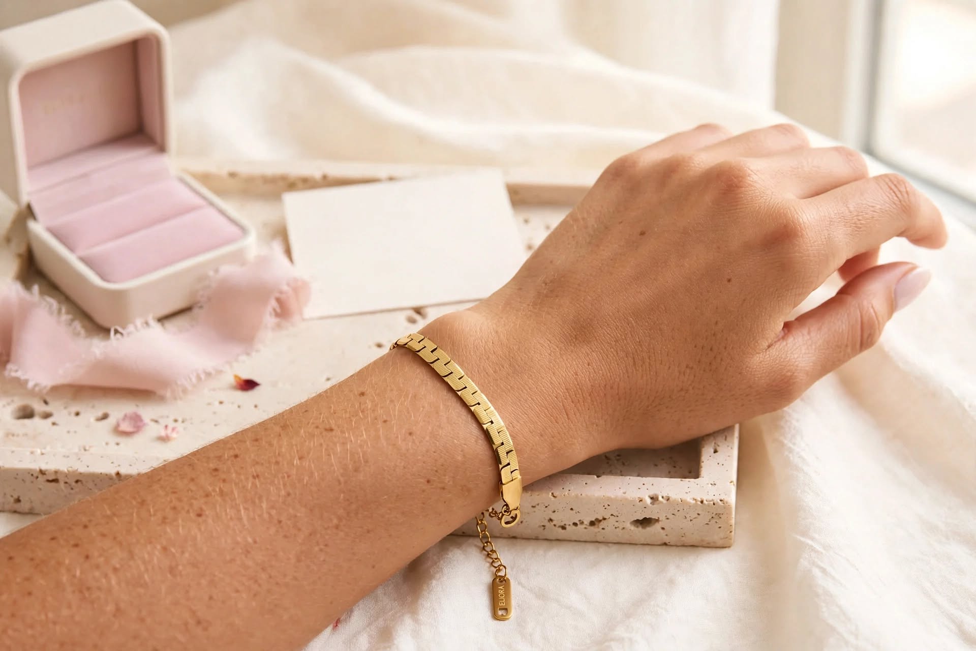 Pulsera Retorno Golden